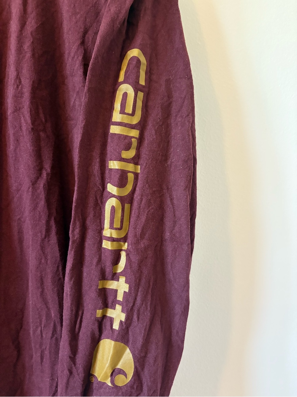 BUNDLE Carhartt Men's Signature Sleeve Logo Long Sleeve Tee L - Picture 8 of 12